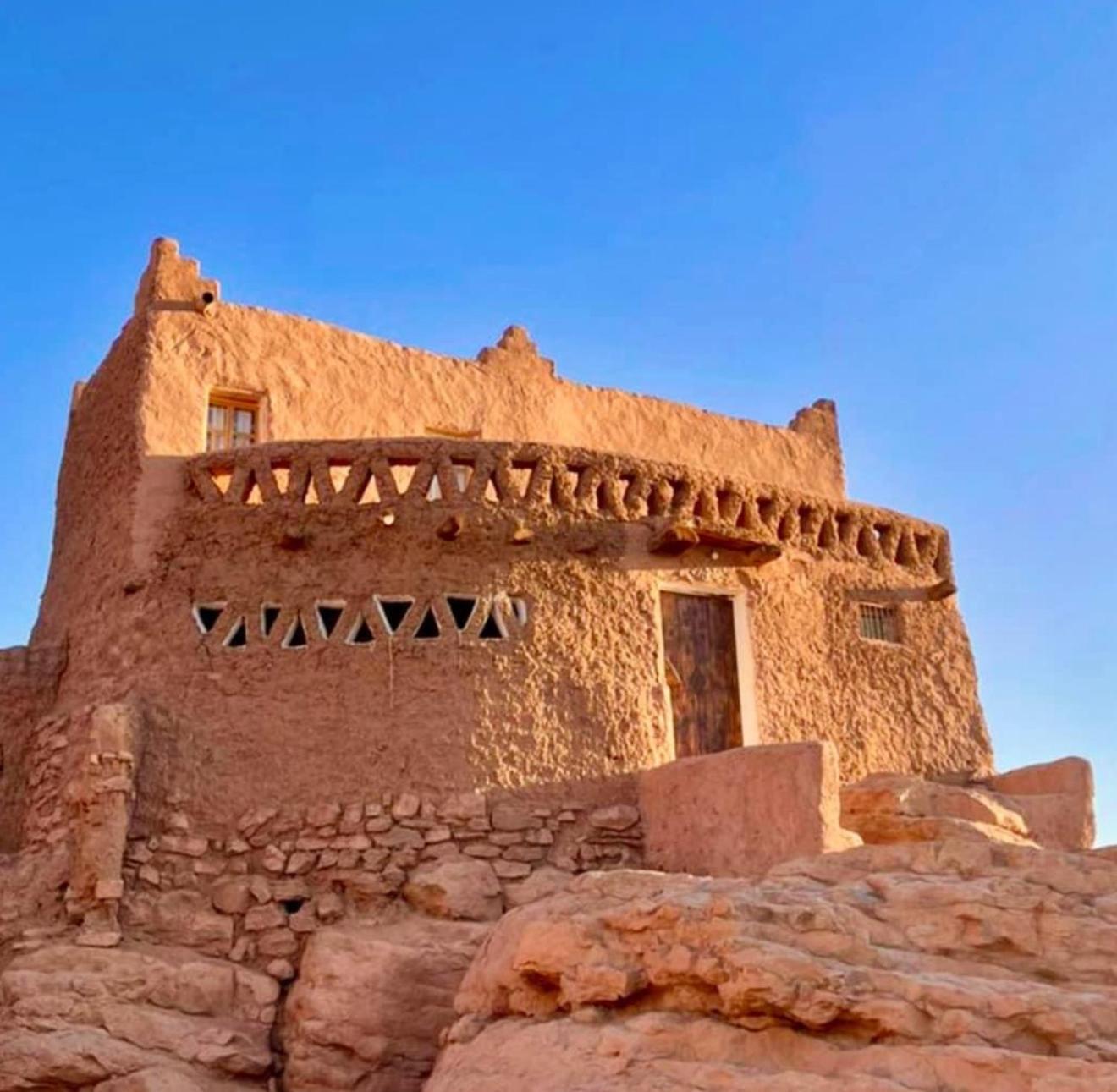 Palais D'Or Hotell Taghit Exteriör bild