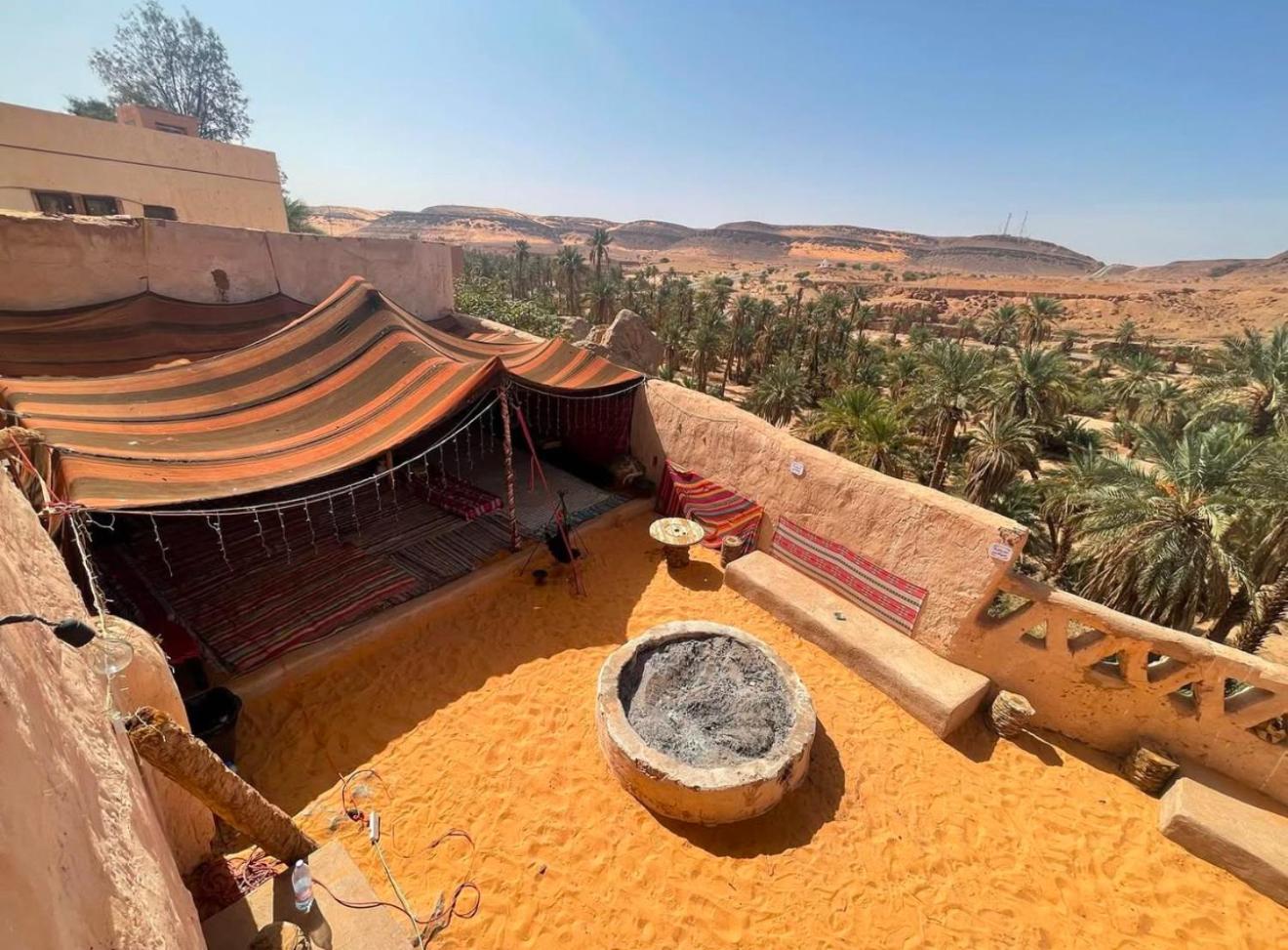 Palais D'Or Hotell Taghit Exteriör bild